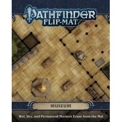 Pathfinder Flip-Mat: Museum