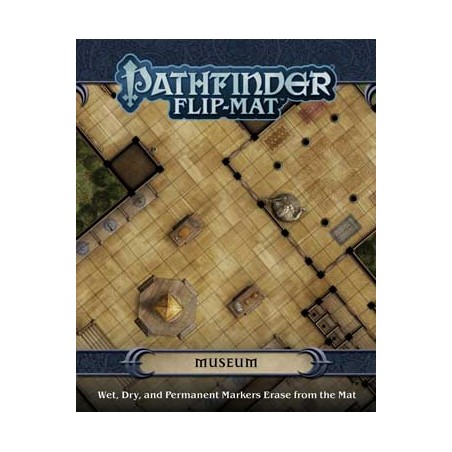 Pathfinder Flip-Mat: Museum