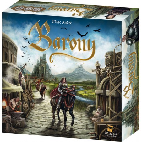 Barony (inglés)