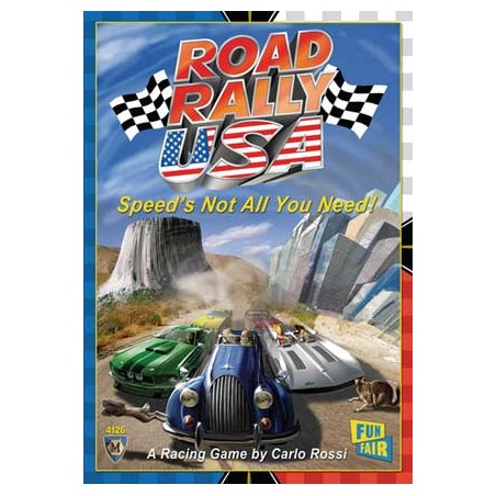 Road Rally USA