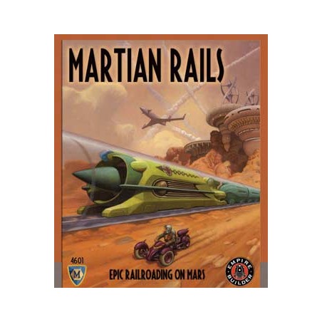 Martian Rails