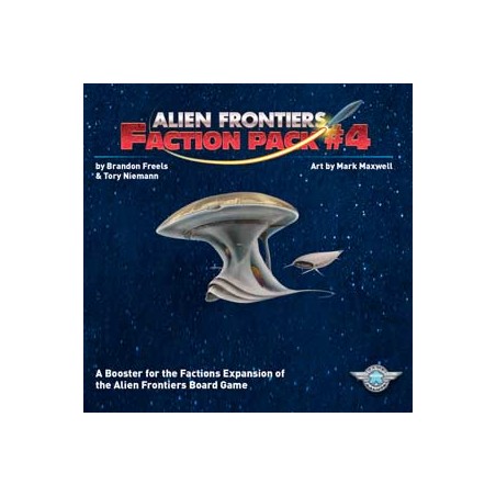Alien Frontiers: Faction...