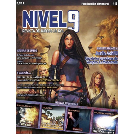 Revista Nivel 9. Número 5
