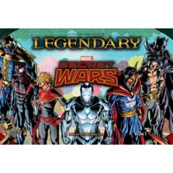 Legendary Marvel: Secret...