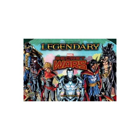 Legendary Marvel: Secret...