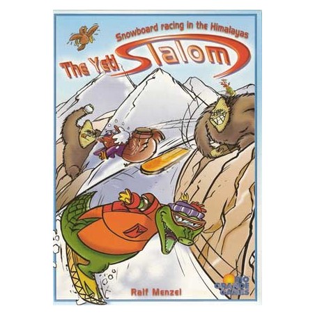 The Yeti Slalom