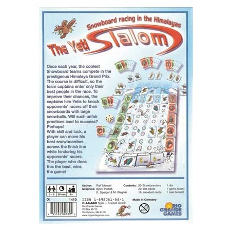 The Yeti Slalom