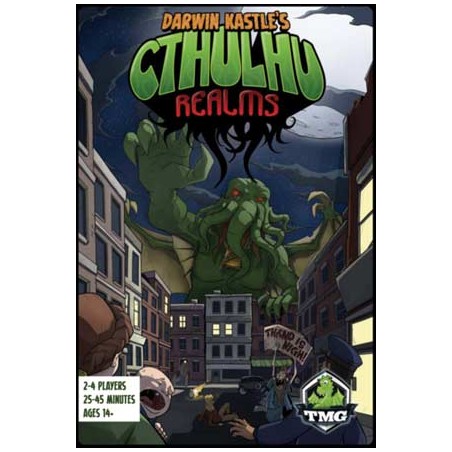 Cthulhu Realms (inglés)