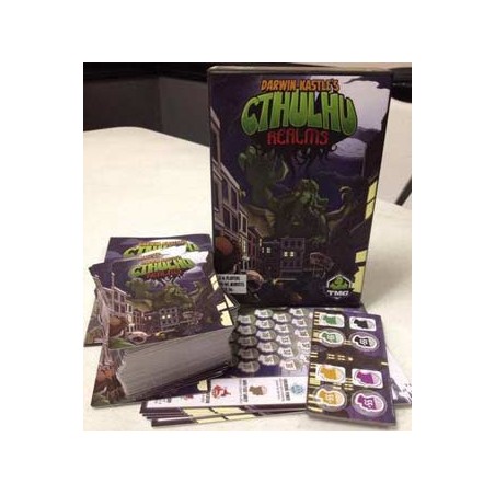 Cthulhu Realms (inglés)