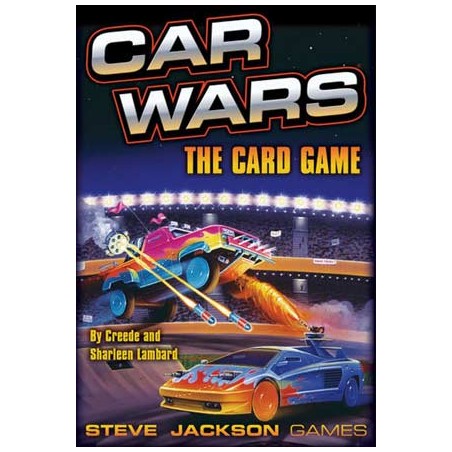 Car Wars: The Card Game...