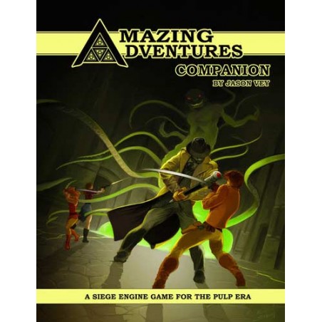 Amazing Adventures Companion