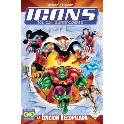 ICONS: Rol con Superpoderes...