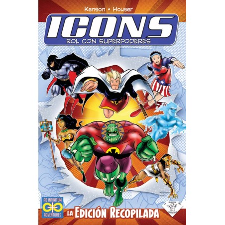 ICONS: Rol con Superpoderes...