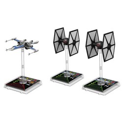 X-Wing. El despertar de la...