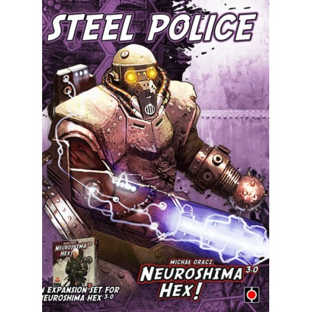 Neuroshima Hex! 3.0: Steel...