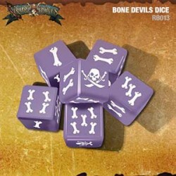 Rum & Bones: Bone Devils Dice