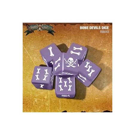 Rum & Bones: Bone Devils Dice
