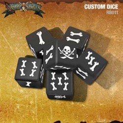 Rum & Bones: Custom Dice