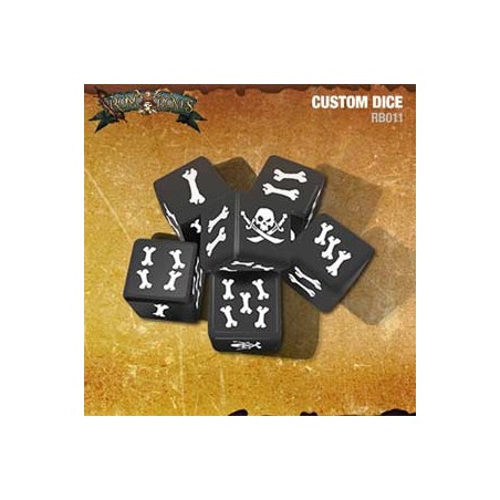Rum & Bones: Custom Dice