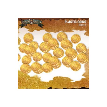 Rum & Bones: Set de Monedas