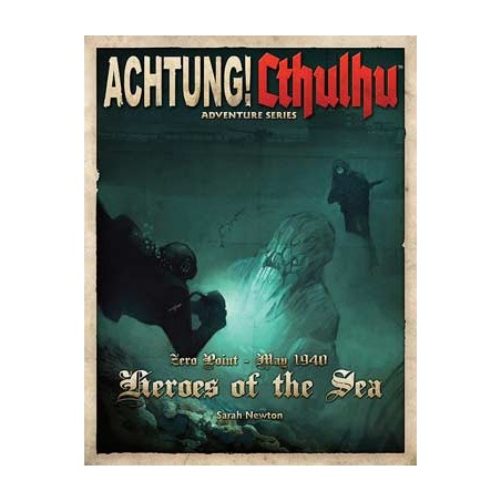 Achtung! Cthulhu - Zero...