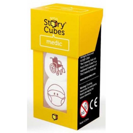 Story Cubes: Medicina