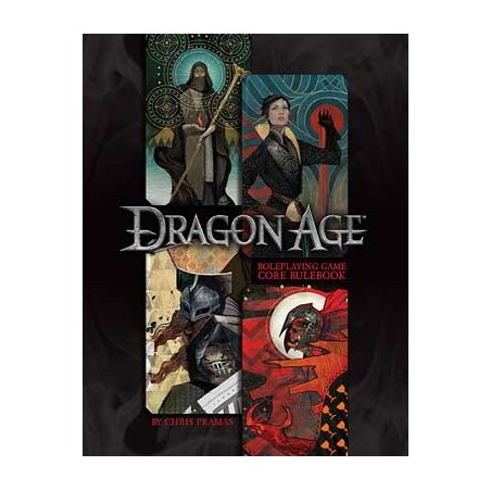 Dragon Age RPG Core Rulebook