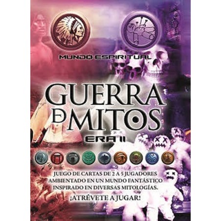 Guerra de Mitos: Mundo...