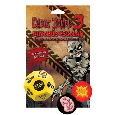Dados Zombie 3: Autobús...