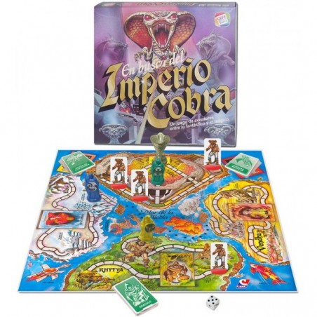 En busca del Imperio Cobra...