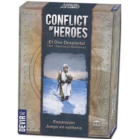 Conflict of Heroes: El Oso...