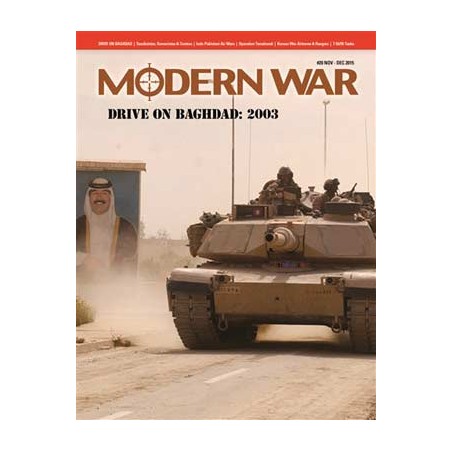 Modern War 20: Drive on...