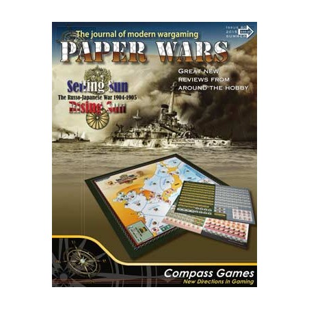 Paper Wars 80. Setting Sun,...