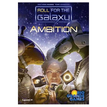 Roll for the Galaxy: Ambition