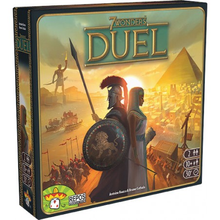 7 Wonders: Duel (castellano)