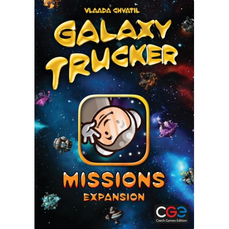 Galaxy Trucker. Missions