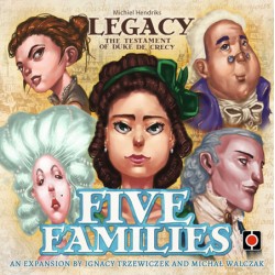Legacy: Five Families...