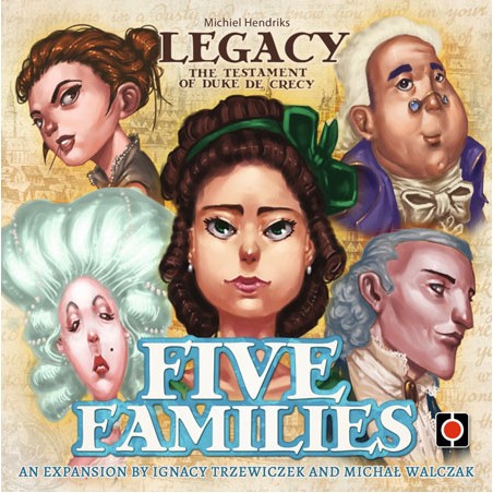 Legacy: Five Families...