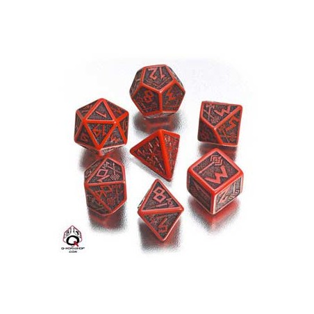 Set de 7 dados Dwarven...