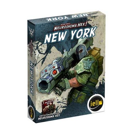 Neuroshima Hex! 3.0: New York