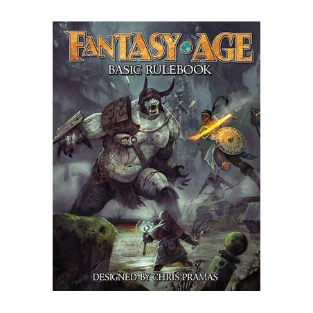 Fantasy AGE Basic Rulebook...