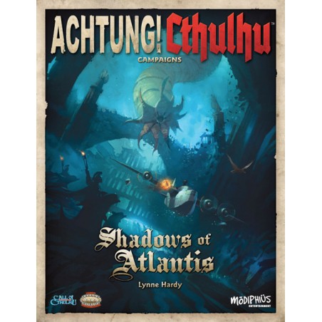 Achtung! Cthulhu - Shadows...