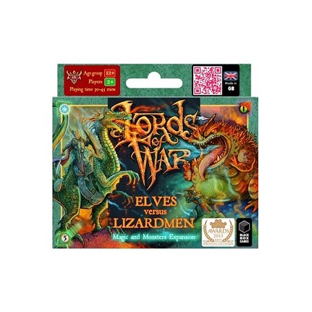 Lords of War: Elves versus...