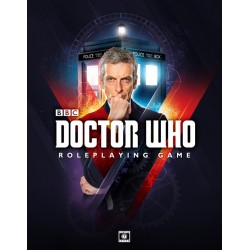Doctor Who. Roleplaying...