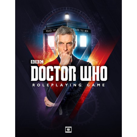 Doctor Who. Roleplaying...