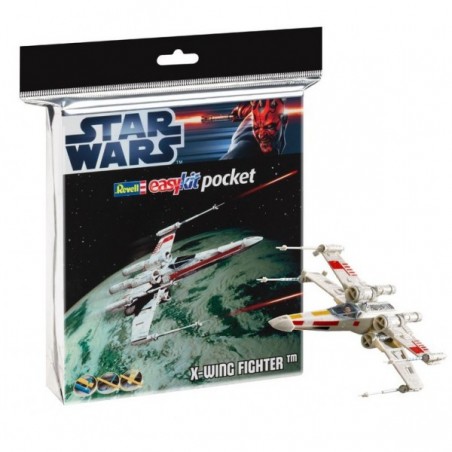 X-Wing Fighter Easy Kit Model