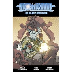 Atomic Robo: el juego de rol