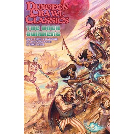 Dungeon Crawl Classics...