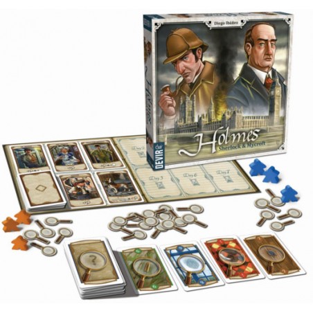 Holmes, Sherlock & Mycroft