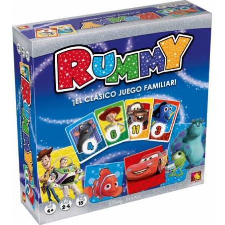 Disney Rummy